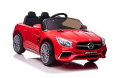 Lean-toys Mercedes SL65 S akkumulátor autó piros