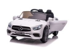 Lean-toys Mercedes SL65 S akkumulátoros autó fehér