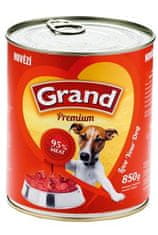 GRAND cons. kutya marhahús 850g