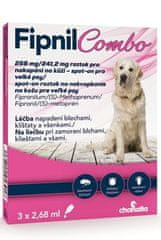 Fipnil Combo 268/241,2mg L kutya Spot-on 3x2,68ml