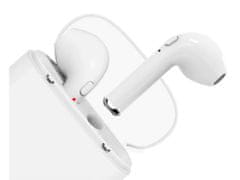 Verkgroup 2 az 1-ben Bluetooth 5.0 vezeték nélküli fehér fejhallgató és power bank