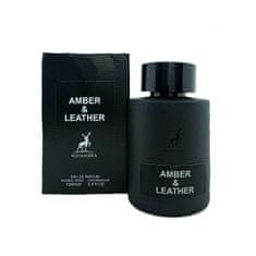 Amber & Leather - EDP 2 ml - illatminta spray-vel