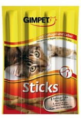 Gimborn Snack Sticks baromfi+máj 4db