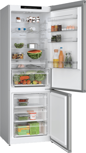 Bosch KGN492IDF szabadon álló hűtőszekrény