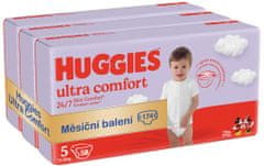 Huggies 3x Ultra Comfort Mega 5 - 174 db, havi csomag