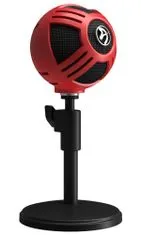 Arozzi mikrofon SFERA/ piros
