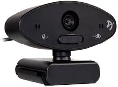 Arozzi webkamera OCCHIO True Privacy/ Full HD/ USB/ autofókusz/ mikrofon