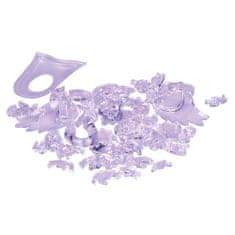 HCM Kinzel 3D kristály puzzle hattyú 44 darab