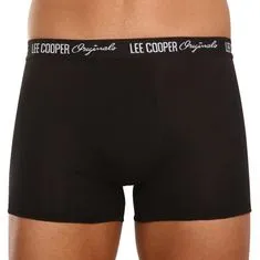 Lee Cooper 10PACK tarka férfi boxeralsó (LCUBOX10P0102-1440169) - méret M