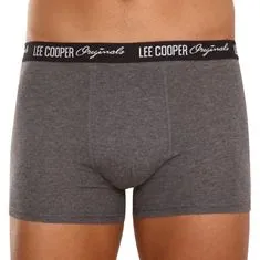 Lee Cooper 10PACK többszínű férfi boxeralsó (LCUBOX10P0102-1440169) - méret M