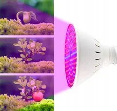 Gardlov Malatec 16348 LED lámpa növények termesztéséhez klipszel GROW 9,5 W