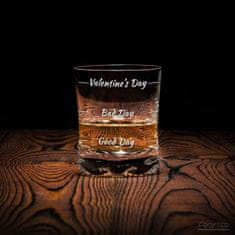 Froster whiskys pohár Valentin-nap