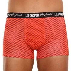Lee Cooper 10PACK tarka férfi boxeralsó (LCUBOX10P0103-1769862) - méret M