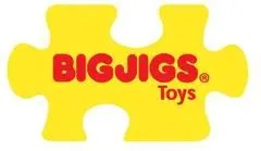 Bigjigs Toys Bigjigs Baby textil légykapó