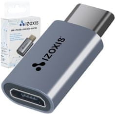 Izoksis 18934 Adapter OTG Micro USB 2.0 USB Type-C
