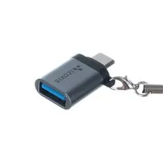 Izoksis 18932 OTG USB 3.0 USB TYPE-C adapter kábellel