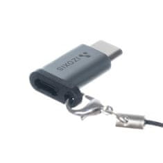 Izoksis 18933 Adapter OTG Micro USB 2.0 USB Type-C kábellel