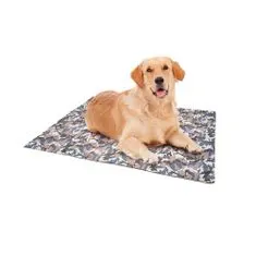 Duvo+ Hűtő matrac kutyáknak limitált kiadás- terepmintás XL - 96x81cm