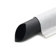 Euro Straws - Természetes ásványi szalma Bobba 12x230mm, Charcoal Black, 80db, egyenként csomagolva