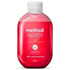 METHOD MÓDSZER Univerzális tisztítószer - Koncentrátum 240 ml - Cseresznye
