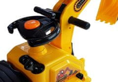 Lean-toys Baby Rider kotrógép mozgó kar Nookie