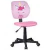 Gyerek irodai szék RINY, rózsaszín - Unicorn