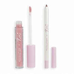 Makeup Revolution Ajakápoló ajándékcsomag X Roxi (Cherry Blossom Lip Kit)