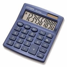 Citizen SDC-810NR asztali számológép, kék színű