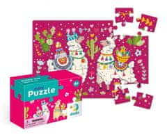 Puzzle mini Lami karácsony 35 darab