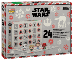 Funko Star Wars Holiday 2022,adventi naptár