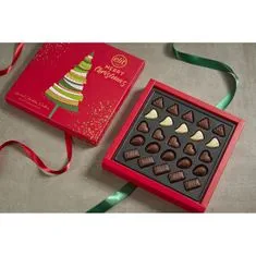 ELIT karácsonyi csokis doboz csokis pralinéval 267g