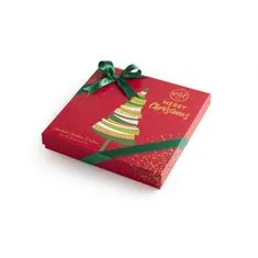 ELIT karácsonyi csokis doboz csokis pralinéval 267g