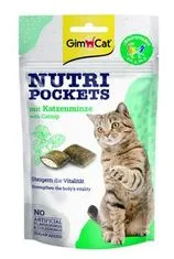 GimCat Nutri Pockets macskamentával 60 g
