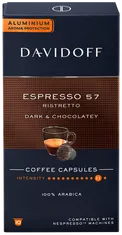 Davidoff Espresso 57 Ristretto 55g 100 db-os csomag