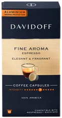 Davidoff Fine Aroma Espresso 55g, 100 db-os csomag