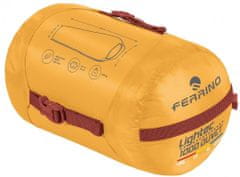 Ferrino hálózsák Lightec 1000 DUVET, sárga