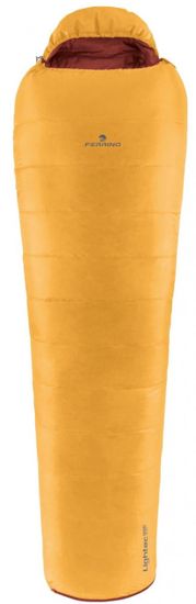 Ferrino hálózsák Lightec 1200 DUVET, sárga