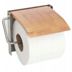 Tutumi Falra szerelhető wc papír tartó Bamboo 390227