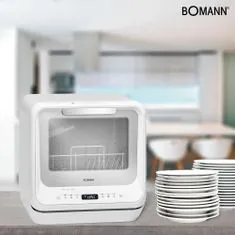 BOMANN TSG 5701 asztali mosogatógép