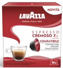 Lavazza DGC Espresso Cremoso kapszulák, 16 db