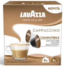 Lavazza DGC Cappucino kávékapszula, 16 db