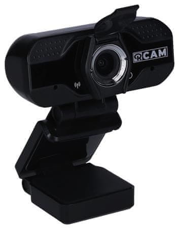 Rollei R-CAM 100/ Webkamera/ 1080p/ Beépített mikrofon/ USB