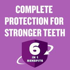 Listerine Szájvíz a teljes védelemért Total Care Teeth Protection (Mennyiség 250 ml)