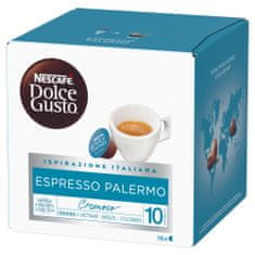 NESCAFÉ Dolce Gusto Espresso Palermo - kávékapszula - 3x16 db