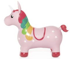ZOPA Ugráló állat Skippy Unicorn/Pink