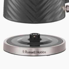 Russell Hobbs elektromos vízforraló Groove Grey 26382-70