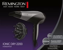 REMINGTON Ionic Dry 2200 D3190S hajszárító