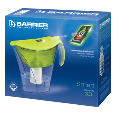 Barrier BWT Smart Opti-Light, szűrő vízforraló, elektronikus kijelző, pisztácia