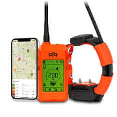 Dogtrace DOG GPS X30T - edzőmodullal