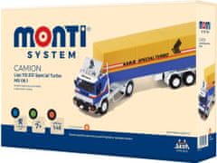 Monti Systém 08/1 Kamion modell szett, 1:48